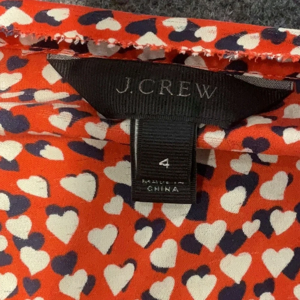 J. Crew crew heart